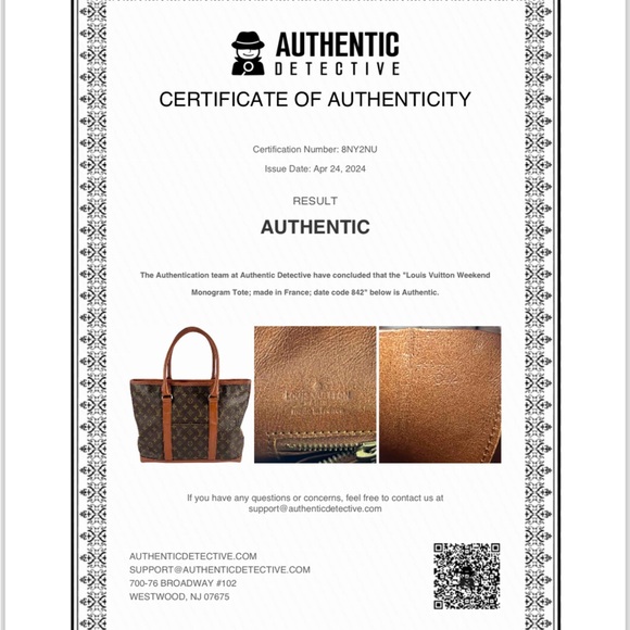 LOUIS VUITTON Monogram Sac Weekend PM Tote Bag - Picture 9 of 13